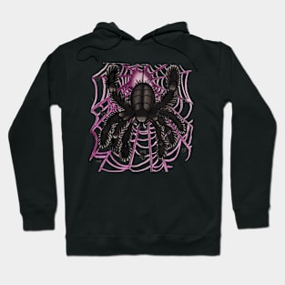 webby old school tattoo spider Hoodie